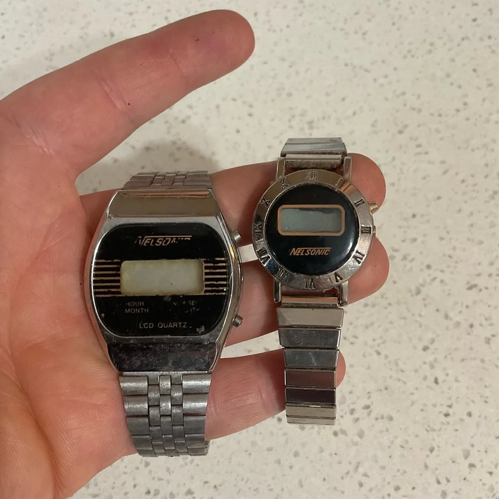 Watches for repair